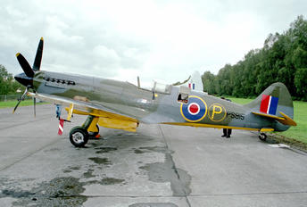 PS915 - Royal Air Force "Battle of Britain Memorial Flight" Supermarine Spitfire PR.XIX