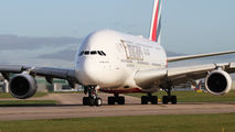 A6-EUQ - Emirates Airlines Airbus A380 aircraft