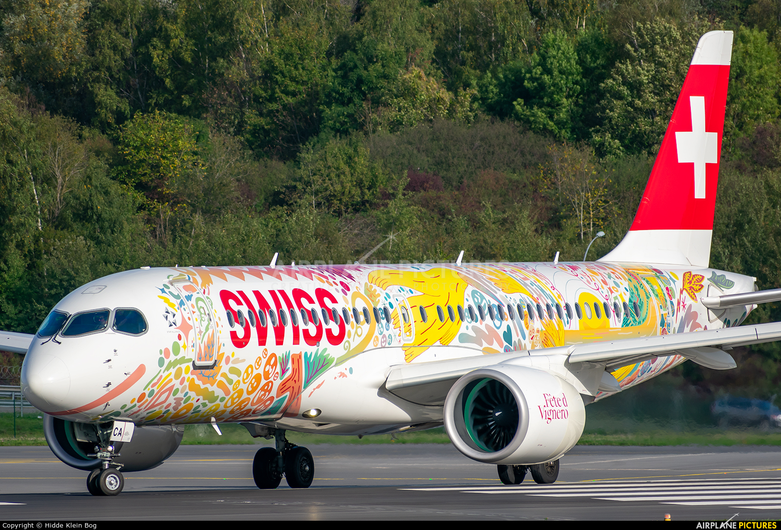 Swiss HB-JCA aircraft at Luxembourg - Findel