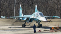 RF-81254 - Russia - Air Force Sukhoi Su-34 aircraft