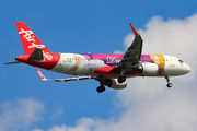 New special livery of AirAsia A320 title=