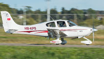 HB-KPS - Private Cirrus SR20 aircraft