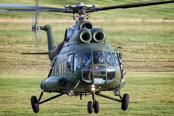628 - Poland - Air Force Mil Mi-8