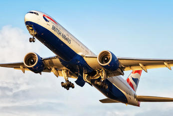 G-STBD - British Airways Boeing 777-300ER