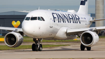 OH-LVA - Finnair Airbus A319