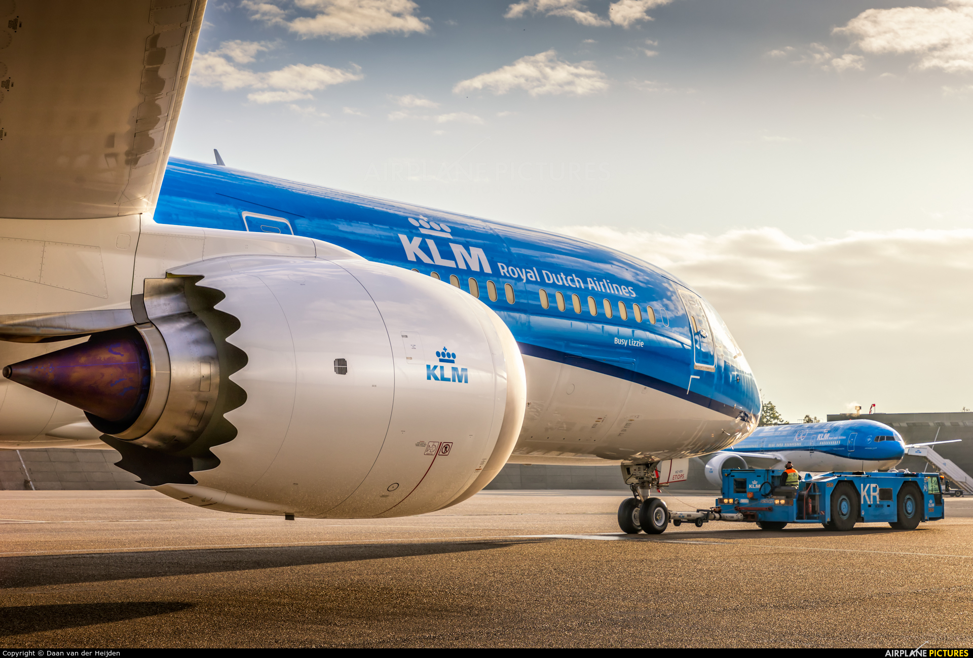 KLM PH-BKC aircraft at Amsterdam - Schiphol