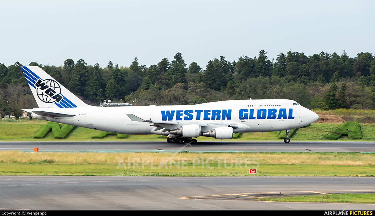 Western Global Airlines N356KD aircraft at Tokyo - Narita Intl