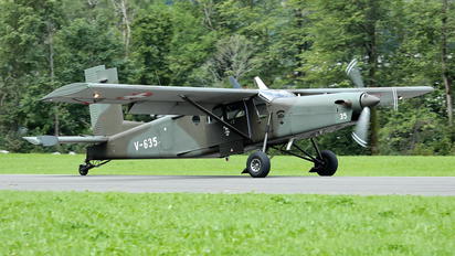 V-635 - Switzerland - Air Force Pilatus PC-6 Porter (all models)