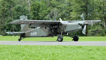 V-635 - Switzerland - Air Force Pilatus PC-6 Porter (all models) aircraft