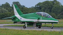 8806 - Saudi Arabia - Air Force: Saudi Hawks British Aerospace Hawk 65 / 65A aircraft