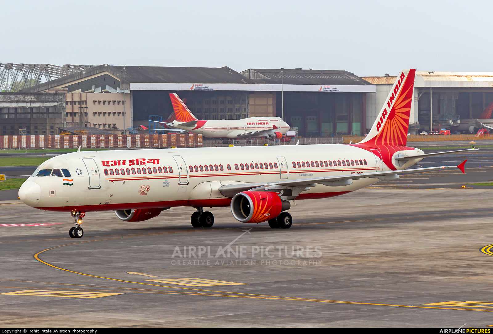 Air India VT-PPF aircraft at Mumbai - Chhatrapati Shivaji Intl