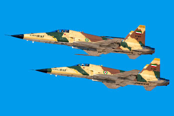 3-7367 - Iran - Islamic Republic Air Force Northrop F-5E Saeghe