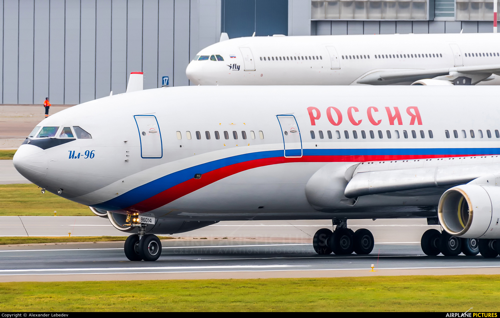 Rossiya Special Flight Detachment RA-96014 aircraft at Moscow - Vnukovo