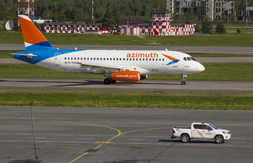 RA-89079 - Azimuth Sukhoi Superjet 100