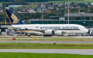9V-SKS - Singapore Airlines Airbus A380 aircraft