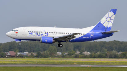 EW-252PA - Belavia Boeing 737-500