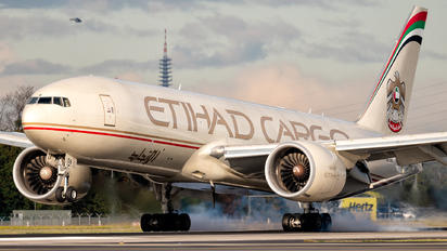 A6-DDB - Etihad Cargo Boeing 777F