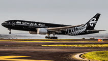 ZK-OKH - Air New Zealand Boeing 777-200ER aircraft