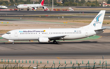 SX-MAI - Air Mediterranean Boeing 737-400
