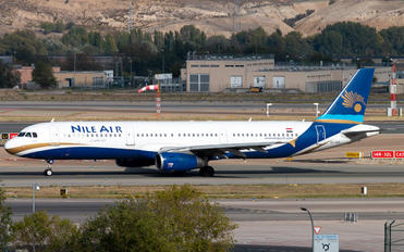 SU-BQL - Nile Air Airbus A321