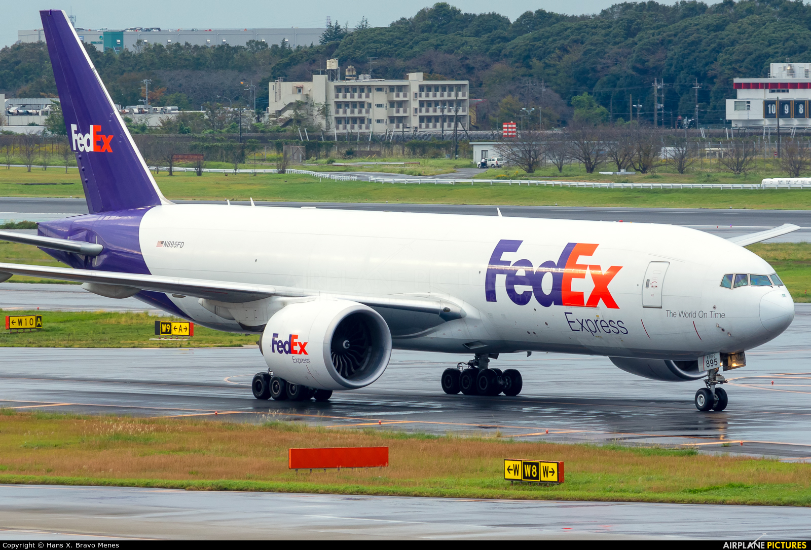FedEx Federal Express N895FD aircraft at Tokyo - Narita Intl