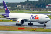 N895FD - FedEx Federal Express Boeing 777F aircraft