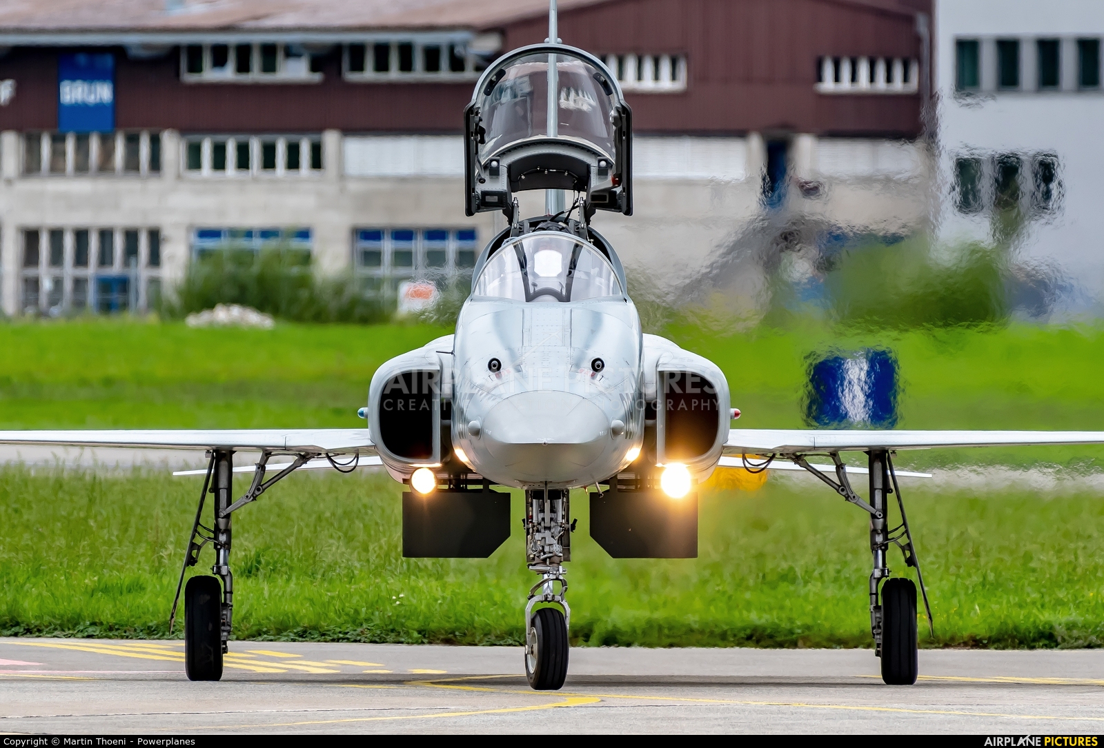 Switzerland - Air Force J-3097 aircraft at Emmen