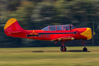 PH-YAX - Private Yakovlev Yak-52