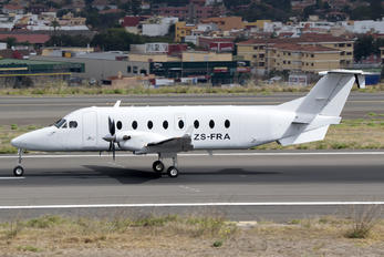ZS-FRA - Private Beechcraft 1900D Airliner