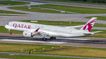 A7-AML - Qatar Airways Airbus A350-900 aircraft