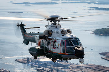 OH-HVQ - Finland - Border Guard Airbus Helicopters H215