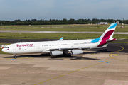 OO-SCX - Eurowings Airbus A340-300 aircraft