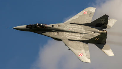 56 - Poland - Air Force Mikoyan-Gurevich MiG-29UB