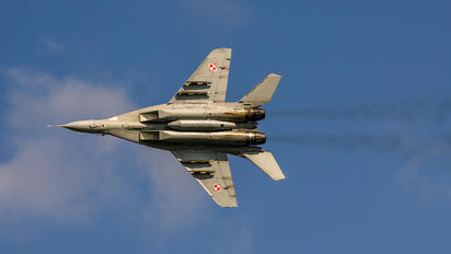 56 - Poland - Air Force Mikoyan-Gurevich MiG-29UB
