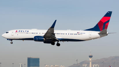 N822DN - Delta Air Lines Boeing 737-900ER