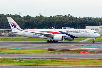 9M-MAE - Malaysia Airlines Airbus A350-900
