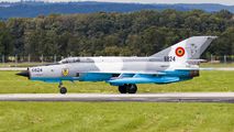 6824 - Romania - Air Force Mikoyan-Gurevich MiG-21 LanceR C aircraft
