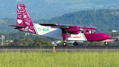 TI-BGK - Costa Rica Green Air Britten-Norman BN-2 Islander