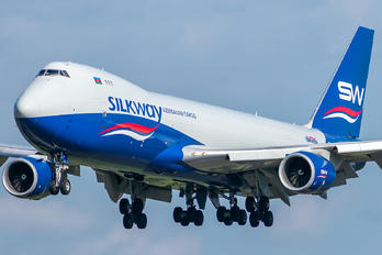 VQ-BBH - Silk Way Airlines Boeing 747-8F