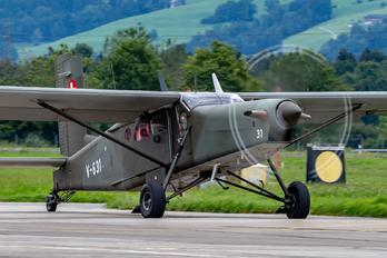 V-631 - Switzerland - Air Force Pilatus PC-6 Porter (all models)