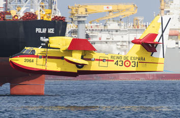 UD.14-01 - Spain - Air Force Canadair CL-415 (all marks)