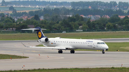D-ACKK - Lufthansa Regional - CityLine Bombardier CRJ 900ER
