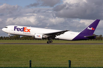 N109FE - FedEx Federal Express Boeing 767-300F