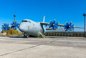 02 BLUE - Ukraine - Air Force Antonov An-70 aircraft