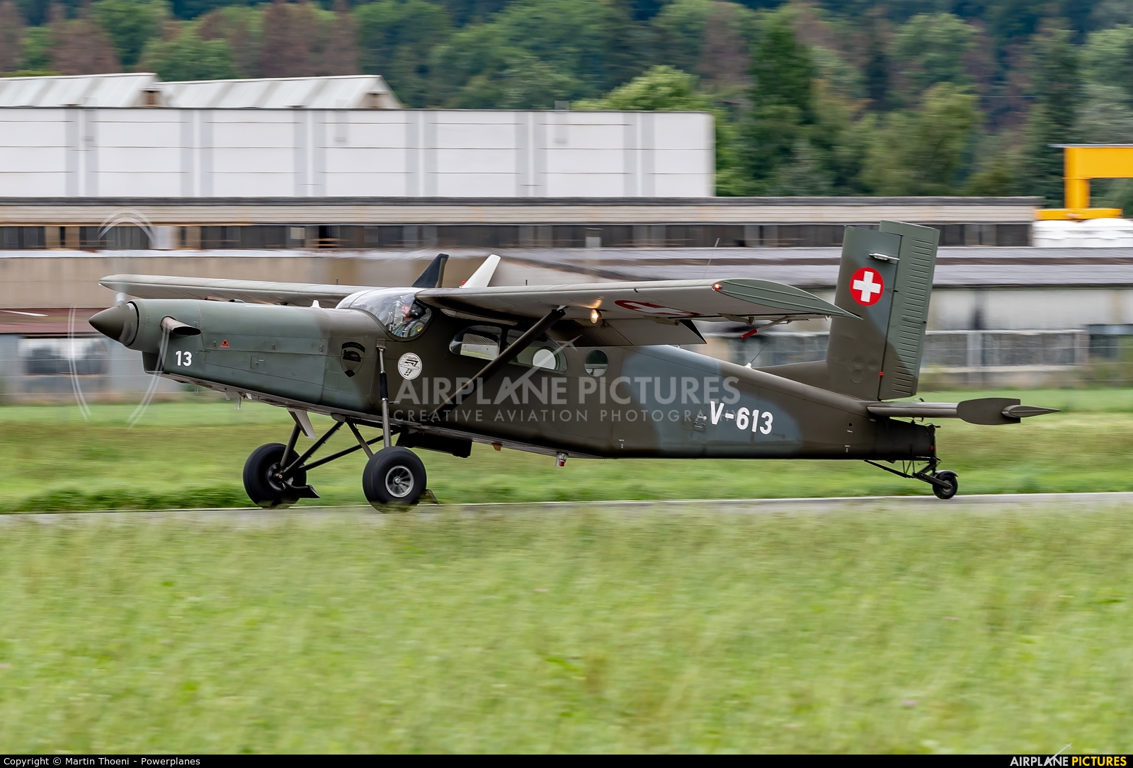 Switzerland - Air Force V-613 aircraft at Emmen