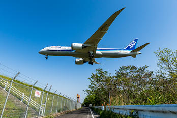 JA830A - ANA - All Nippon Airways Boeing 787-9 Dreamliner