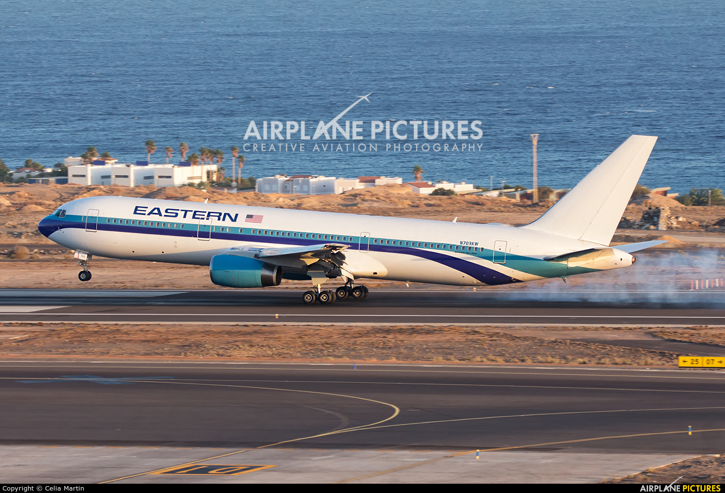 Eastern Airlines N703KW aircraft at Tenerife Sur - Reina Sofia