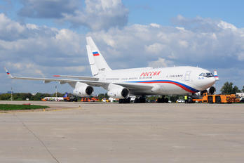 RA-96021 - Rossiya Special Flight Detachment Ilyushin Il-96