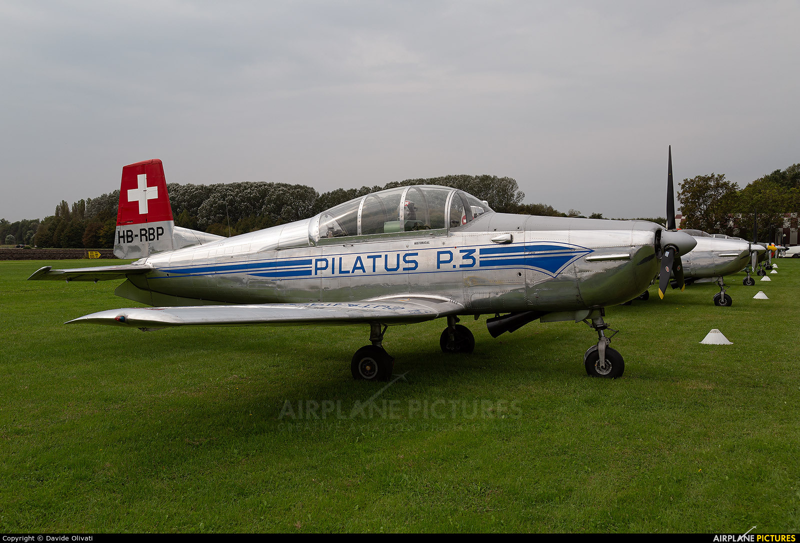 Private HB-RBP aircraft at Montagnana