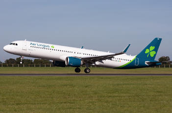 EI-LRA - Aer Lingus Airbus A321 NEO